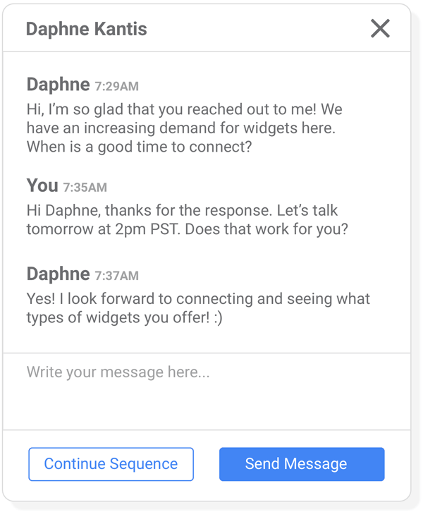 LinkedIn Lead Engagement LinkedIn Lead Engagement - CASTANET