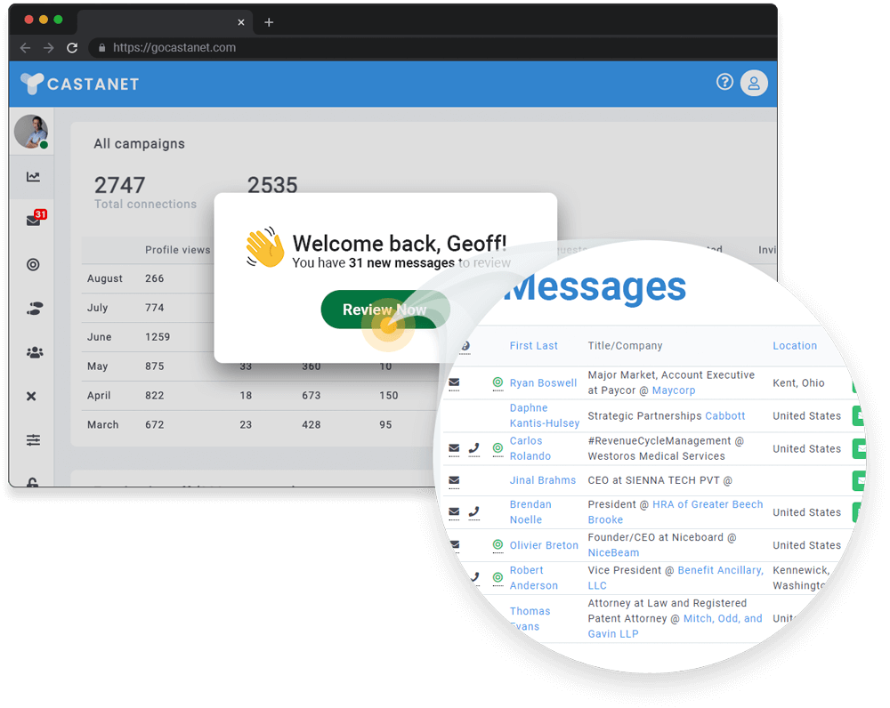 B2B Leads B2B Leads - CASTANET