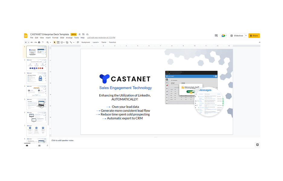 White Label Lead Generation Agency Marketing Materials | CASTANET